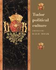 Tudor Political Culture