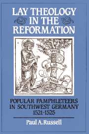 Lay Theology in the Reformation