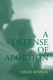 a good thesis statement on abortion