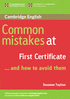 Cover image of Common Mistakes at First Certificate... and how to avoid them