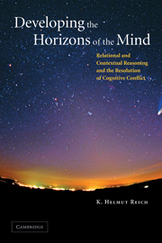 Developing the Horizons of the Mind