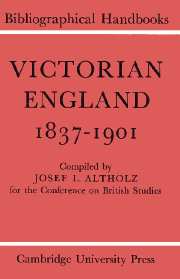 Victorian England 1837–1901