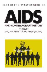 AIDS and Contemporary History