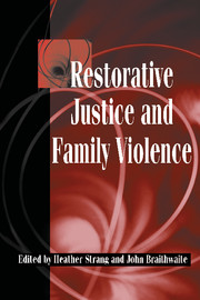 Restorative Justice and Family Violence