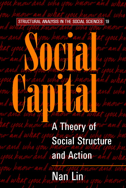 capital social dissertation