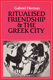 Ritualised Friendship and the Greek City