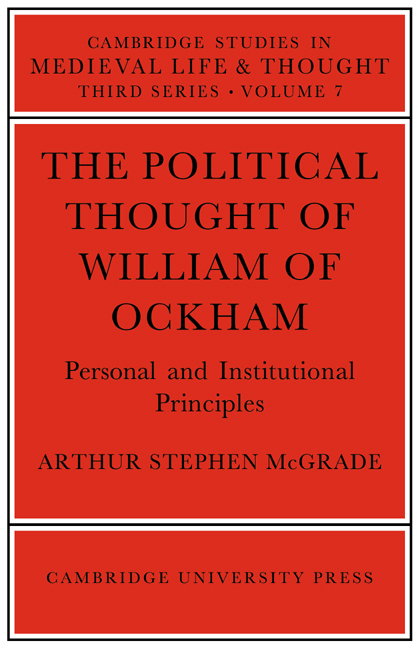 theological voluntarism origin william ockham