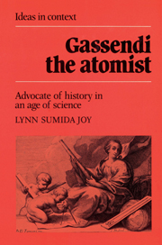 Gassendi the Atomist