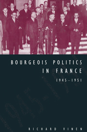 Bourgeois Politics in France, 1945–1951