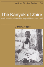 The Kanyok of Zaire