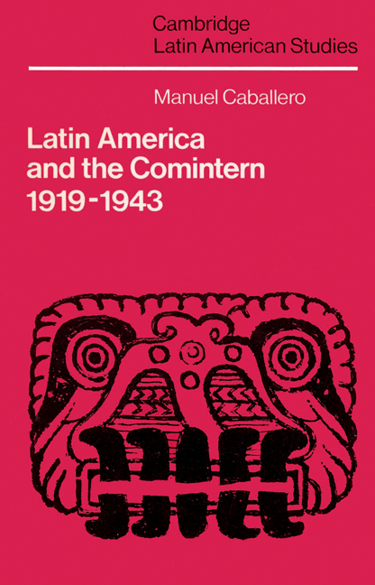 Latin America and the Comintern, 1919–1943