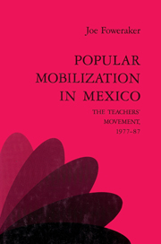 Popular Mobilization in Mexico