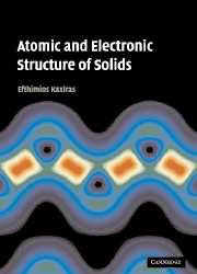 Atomic and Electronic Structure of Solids
