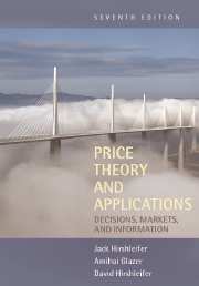 Price Theory and Applications