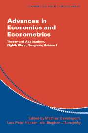 conference on research on economic theory and econometrics