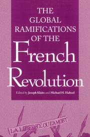 Global Ramifications of the French Revolution