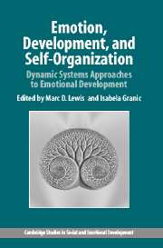 Emotion, Development, and Self-Organization