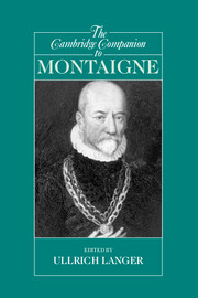 The Cambridge Companion to Montaigne