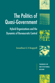 The Politics of Quasi-Government