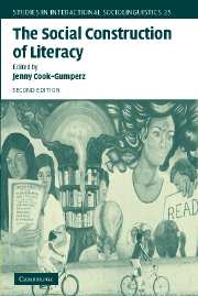 The Social Construction of Literacy