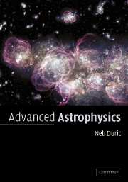 Advanced Astrophysics | Astrophysics