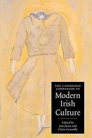 The Cambridge Companion to Modern Irish Culture