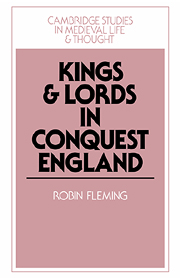 Kings and Lords in Conquest England