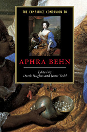 The Cambridge Companion to Aphra Behn