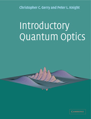 Introductory Quantum Optics