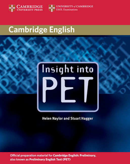 Insight into PET is a new short course which prepares candidates for PET.