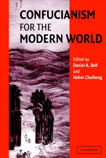 Confucianism For The Modern World