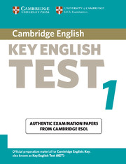 Cambridge Key English Test 1 