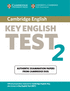 Cover image of Cambridge Key English Test 2