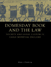 Domesday Book and the Law
