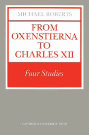From Oxenstierna to Charles XII