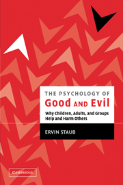 The Psychology of Good and Evil