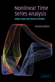 Nonlinear Time Series Analysis