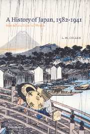 A History of Japan, 1582–1941