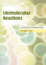 Unimolecular Reactions