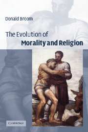 The Evolution of Morality and Religion