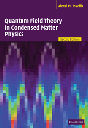 Condensed matter field theory 3rd edition | Condensed matter 