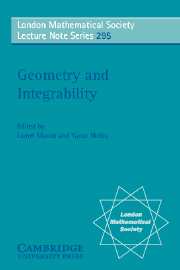 Geometry and Integrability