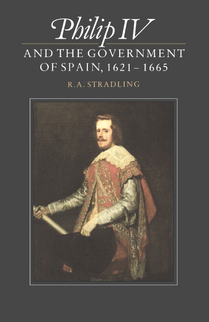 Philip IV and the Government of Spain, 1621–1665