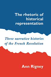 The Rhetoric of Historical Representation