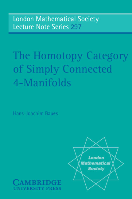 The Homotopy Category of Simply Connected 4-Manifolds