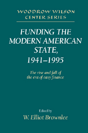 Funding the Modern American State, 1941–1995