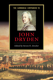 The Cambridge Companion to John Dryden