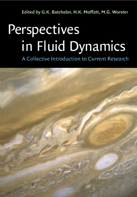 Perspectives in Fluid Dynamics
