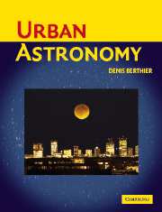 Urban Astronomy