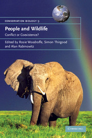 People and Wildlife, Conflict or Co-existence?